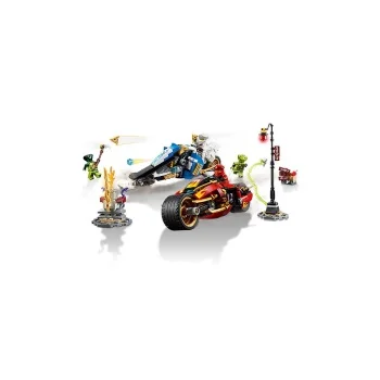Lego set Ninjago Kais blade cycle & Zane-1